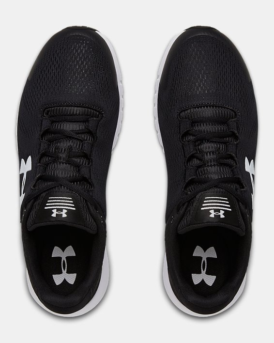 Men's UA Micro G® Pursuit BP Running Shoes, Black, pdpMainDesktop image number 2